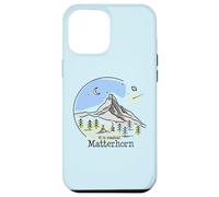 Mount Matterhorn Zermatt Wallis Randonnée Randonnée Escalade Cadeaux Coque pour iPhone 12 Pro Max