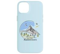 Mount Matterhorn Zermatt Wallis Randonnée Randonnée Escalade Cadeaux Coque pour iPhone 14 Plus