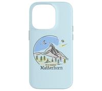 Mount Matterhorn Zermatt Wallis Randonnée Randonnée Escalade Cadeaux Coque pour iPhone 14 Pro