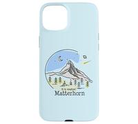Mount Matterhorn Zermatt Wallis Randonnée Randonnée Escalade Cadeaux Coque pour iPhone 15 Plus