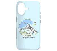 Mount Matterhorn Zermatt Wallis Randonnée Randonnée Escalade Cadeaux Coque pour iPhone 17