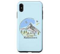 Mount Matterhorn Zermatt Wallis Randonnée Randonnée Escalade Cadeaux Coque pour iPhone XS Max