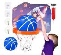 Mount Mural, Basketball Goal Indoor | Inside Basketball Hoop Light Up Small Hoop for Kids | Over The Door Basketball Hoop Chambre à coucher Basketball Hoop Portable pour chambre à coucher Bureau