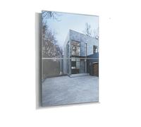 Mount Plus POP-48T Lot de 2 systèmes de montage mural vidéo pop out 2 x 1 pour téléviseurs de 37 à 70" | Carte de menu TV | VESA max 600 x 400 | Qualité commerciale 69,9 kg | Protection antivol |