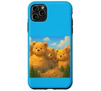 Mount Rushmore National Memorial US Teddy Bears Presedents Coque pour iPhone 11 Pro Max