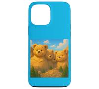 Mount Rushmore National Memorial US Teddy Bears Presedents Coque pour iPhone 13 Pro Max