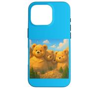 Mount Rushmore National Memorial US Teddy Bears Presedents Coque pour iPhone 16 Pro