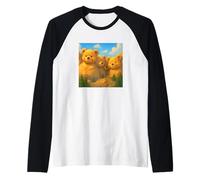 Mount Rushmore National Memorial US Teddy Bears Presedents Manche Raglan