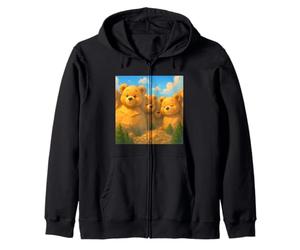 Mount Rushmore National Memorial US Teddy Bears Presedents Sweat à Capuche