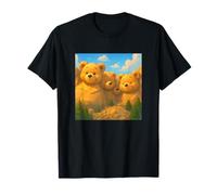 Mount Rushmore National Memorial US Teddy Bears Presedents T-Shirt