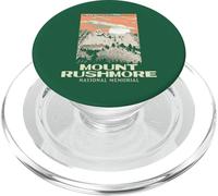 Mount Rushmore - South Dakota WPA Style PopSockets PopGrip pour MagSafe