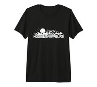Mount Saint Elias Alaska Yukon Mountain États-Unis T-Shirt Haut de Gamme