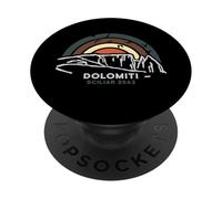Mount Sciliar Schlern Dolomites South Tyrol Randonnée Cadeaux PopSockets PopGrip Adhésif