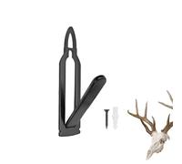Mount Skull Hanger - Système de crochet de montage mural réglable, support d'affichage solide, appareil de suspension trophée décoratif, support d'accentuation de style d'intérieur | Pour la
