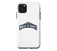 Mount St. Mary's University Mountaineers Logo Coque pour iPhone 11 Pro Max