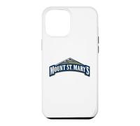 Mount St. Mary's University Mountaineers Logo Coque pour iPhone 12 Pro Max