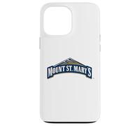 Mount St. Mary's University Mountaineers Logo Coque pour iPhone 13 Pro Max