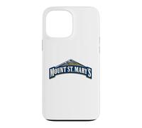 Mount St. Mary's University Mountaineers Logo Coque pour iPhone 13 Pro Max