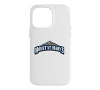Mount St. Mary's University Mountaineers Logo Coque pour iPhone 14 Pro Max