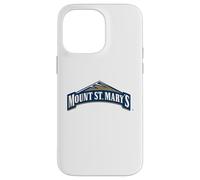 Mount St. Mary's University Mountaineers Logo Coque pour iPhone 14 Pro Max