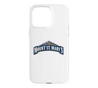 Mount St. Mary's University Mountaineers Logo Coque pour iPhone 15 Pro Max