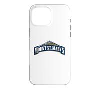 Mount St. Mary's University Mountaineers Logo Coque pour iPhone 16 Pro Max