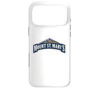 Mount St. Mary's University Mountaineers Logo Coque pour iPhone 17 Pro Max