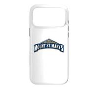 Mount St. Mary's University Mountaineers Logo Coque pour iPhone 17 Pro Max