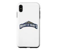 Mount St. Mary's University Mountaineers Logo Coque pour iPhone XS Max