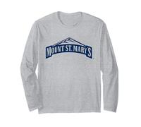 Mount St. Mary's University Mountaineers Logo Manche Longue