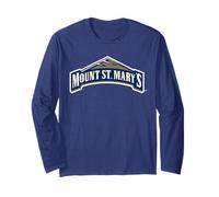 Mount St. Mary's University Mountaineers Logo Manche Longue