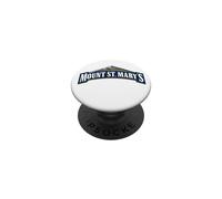 Mount St. Mary's University Mountaineers Logo PopSockets PopGrip Adhésif