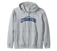 Mount St. Mary's University Mountaineers Logo Sweat à Capuche
