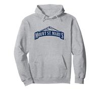 Mount St. Mary's University Mountaineers Logo Sweat à Capuche