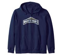 Mount St. Mary's University Mountaineers Logo Sweat à Capuche