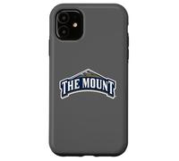 Mount St. Mary's University Mountaineers The Mount Logo Coque pour iPhone 11