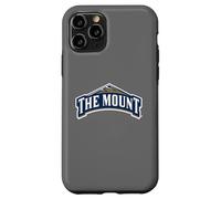 Mount St. Mary's University Mountaineers The Mount Logo Coque pour iPhone 11 Pro
