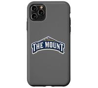 Mount St. Mary's University Mountaineers The Mount Logo Coque pour iPhone 11 Pro Max