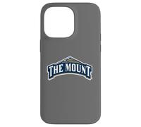 Mount St. Mary's University Mountaineers The Mount Logo Coque pour iPhone 14 Pro Max