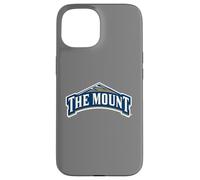 Mount St. Mary's University Mountaineers The Mount Logo Coque pour iPhone 15