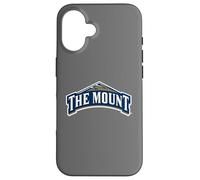 Mount St. Mary's University Mountaineers The Mount Logo Coque pour iPhone 16