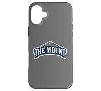 Mount St. Mary's University Mountaineers The Mount Logo Coque pour iPhone 16 Plus