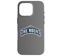 Mount St. Mary's University Mountaineers The Mount Logo Coque pour iPhone 16 Pro