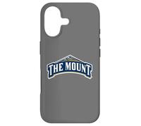 Mount St. Mary's University Mountaineers The Mount Logo Coque pour iPhone 17