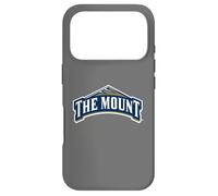 Mount St. Mary's University Mountaineers The Mount Logo Coque pour iPhone 17 Pro