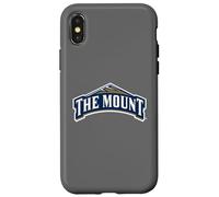 Mount St. Mary's University Mountaineers The Mount Logo Coque pour iPhone X/XS