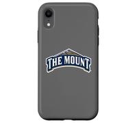 Mount St. Mary's University Mountaineers The Mount Logo Coque pour iPhone XR