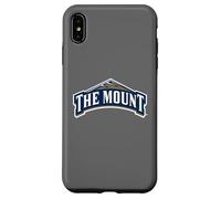 Mount St. Mary's University Mountaineers The Mount Logo Coque pour iPhone XS Max