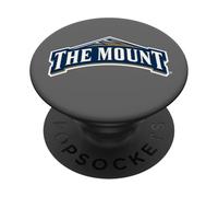 Mount St. Mary's University Mountaineers The Mount Logo PopSockets PopGrip Adhésif
