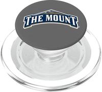 Mount St. Mary's University Mountaineers The Mount Logo PopSockets PopGrip pour MagSafe